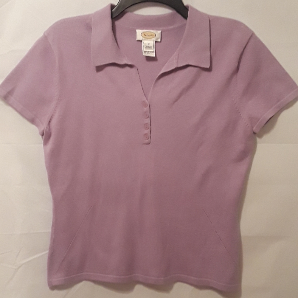 Talbots Short Sleeved Sweater